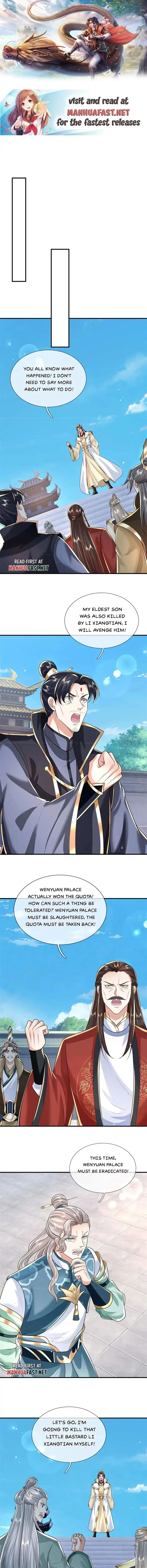 I Return from the Heaven and Worlds Chapter 283 Online - página 1
