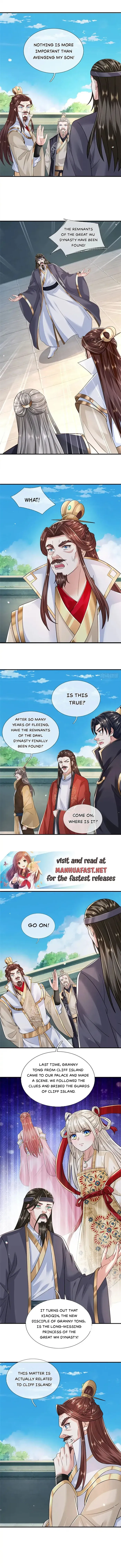 I Return from the Heaven and Worlds Chapter 283 Online - página 3