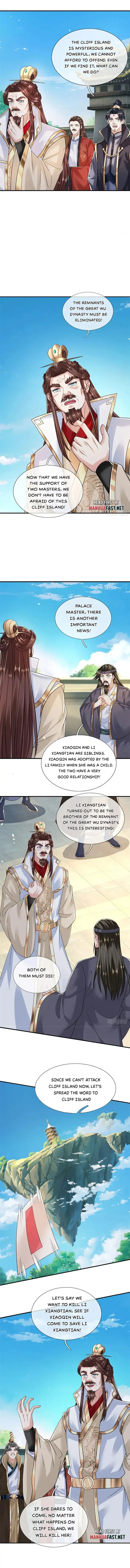 I Return from the Heaven and Worlds Chapter 283 Online - página 4