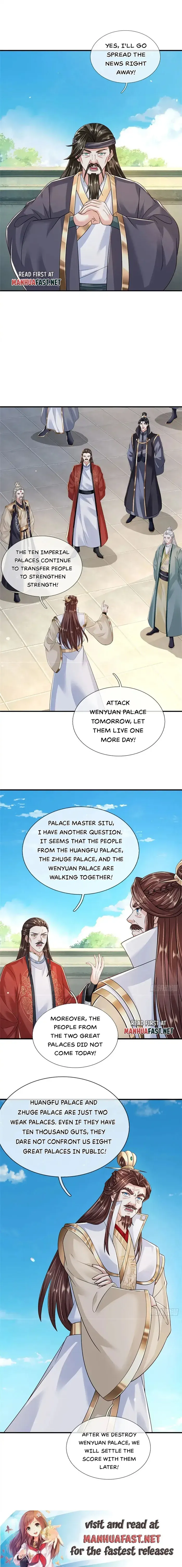 I Return from the Heaven and Worlds Chapter 283 Online - página 5