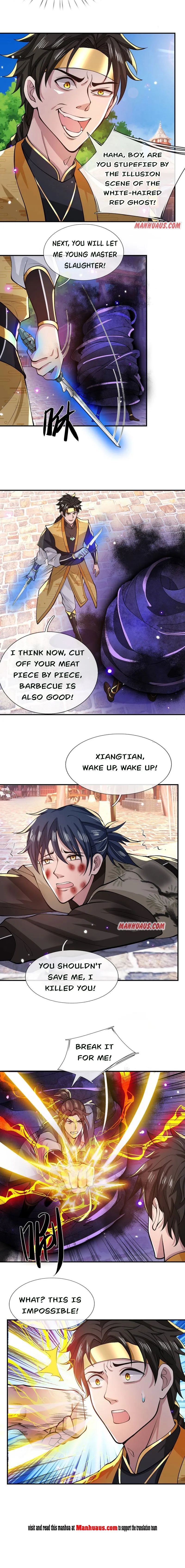 I Return from the Heaven and Worlds Chapter 31 Online - página 3