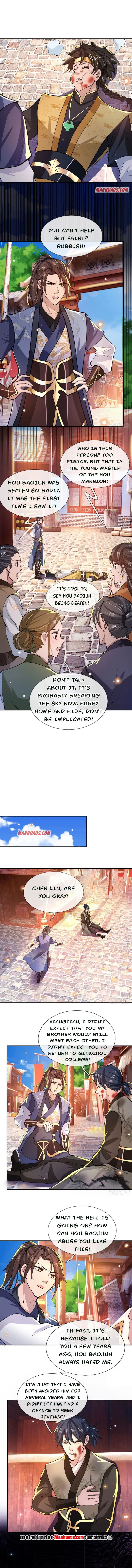 I Return from the Heaven and Worlds Chapter 31 Online - página 5