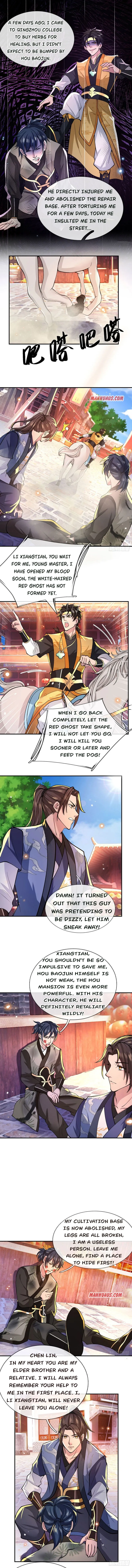 I Return from the Heaven and Worlds Chapter 31 Online - página 6