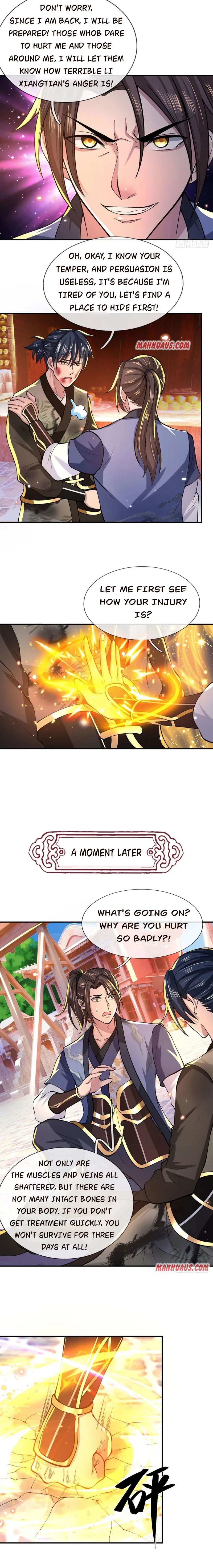 I Return from the Heaven and Worlds Chapter 31 Online - página 7