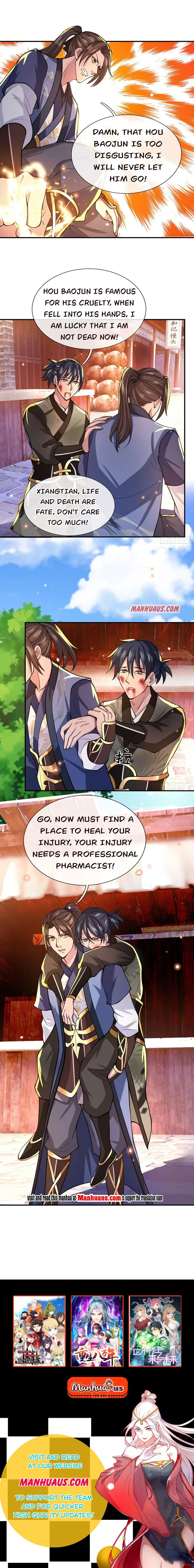 I Return from the Heaven and Worlds Chapter 31 Online - página 8