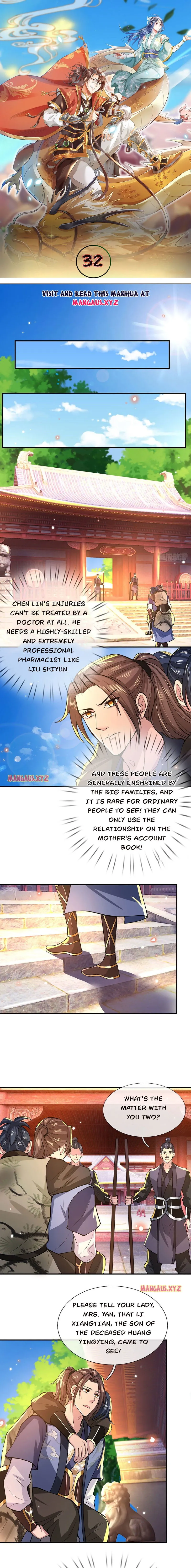 I Return from the Heaven and Worlds Chapter 32 Online - página 1