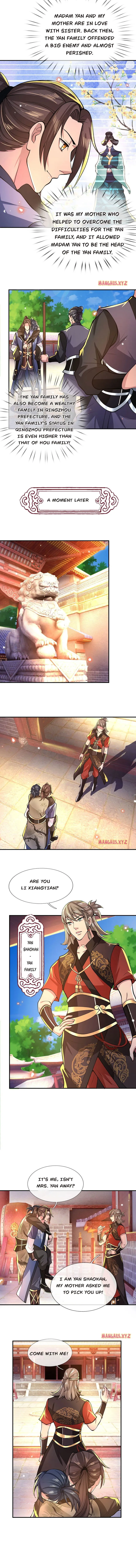 I Return from the Heaven and Worlds Chapter 32 Online - página 2