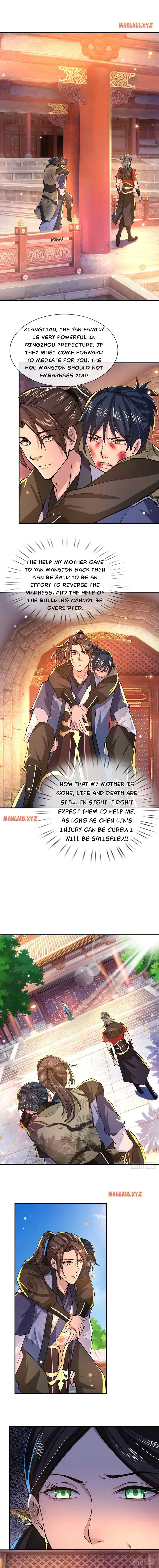 I Return from the Heaven and Worlds Chapter 32 Online - página 3