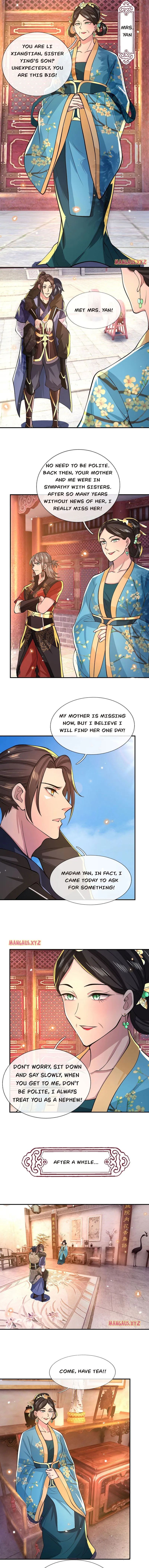 I Return from the Heaven and Worlds Chapter 32 Online - página 4