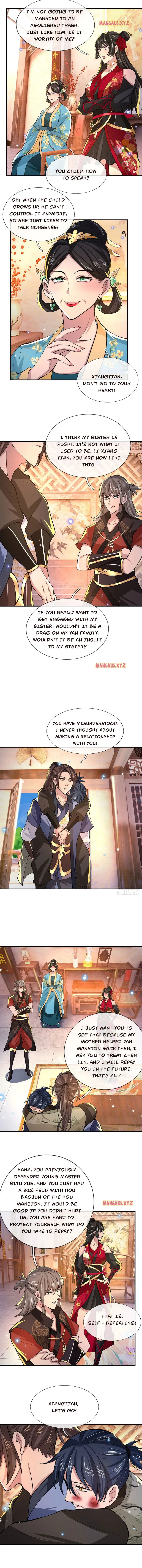I Return from the Heaven and Worlds Chapter 32 Online - página 6