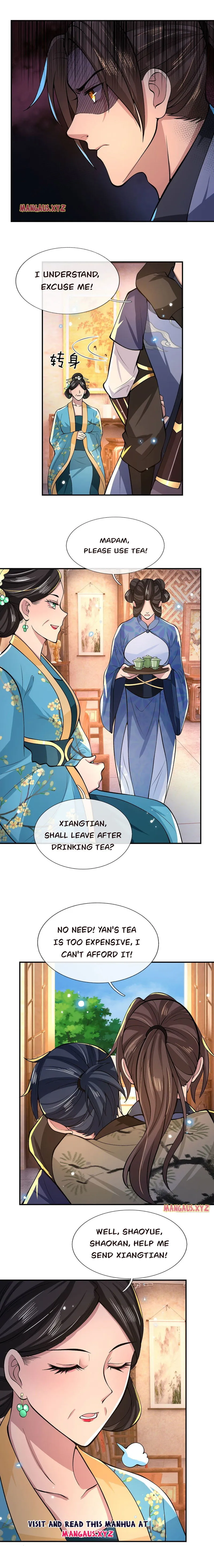 I Return from the Heaven and Worlds Chapter 32 Online - página 7