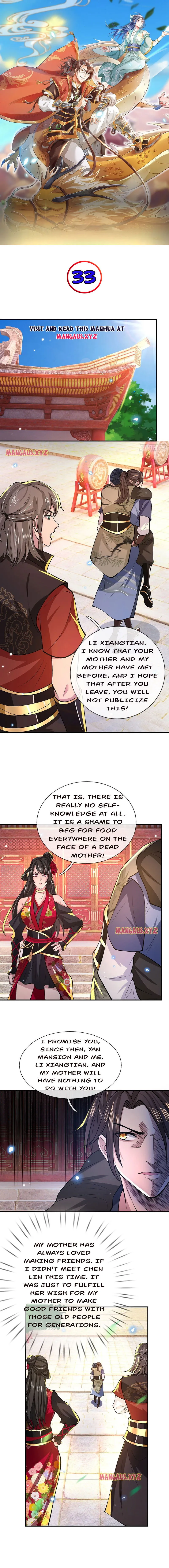 I Return from the Heaven and Worlds Chapter 33 Online - página 1