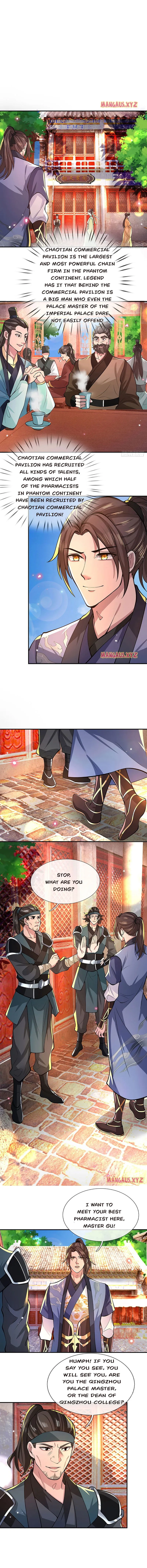 I Return from the Heaven and Worlds Chapter 33 Online - página 3