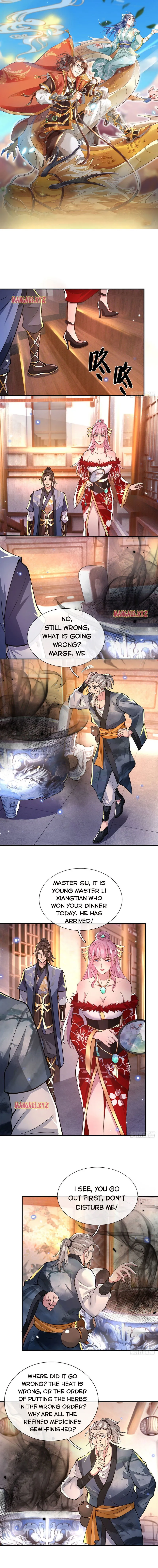 I Return from the Heaven and Worlds Chapter 35 Online - página 1