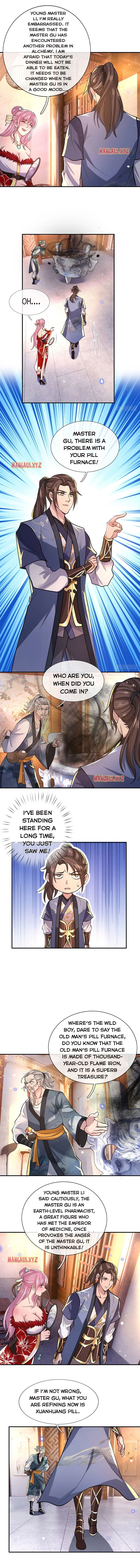 I Return from the Heaven and Worlds Chapter 35 Online - página 2