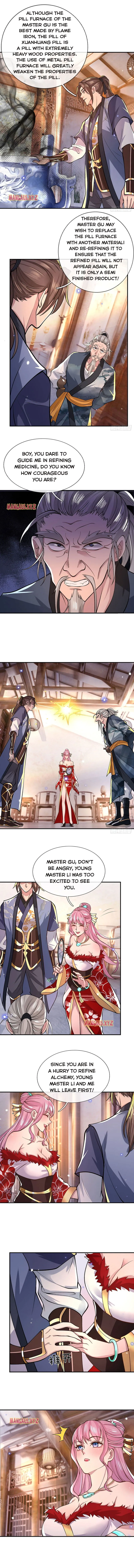 I Return from the Heaven and Worlds Chapter 35 Online - página 3