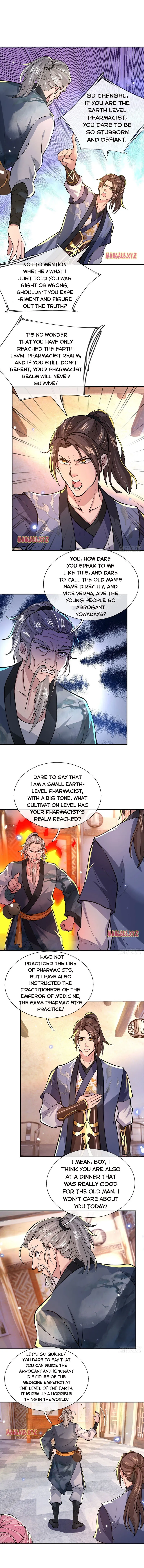 I Return from the Heaven and Worlds Chapter 35 Online - página 4