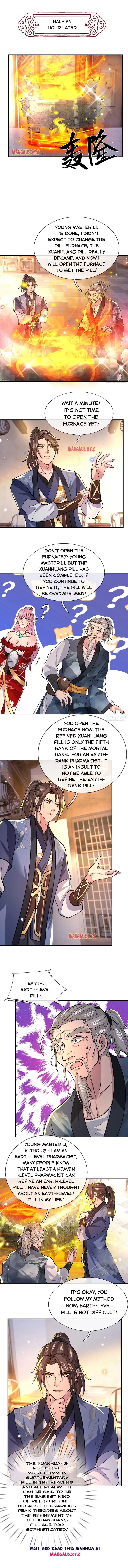 I Return from the Heaven and Worlds Chapter 35 Online - página 6