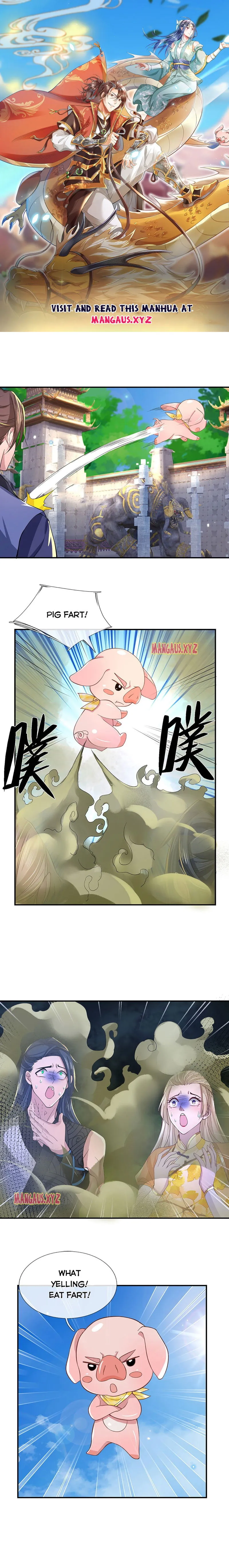 I Return from the Heaven and Worlds Chapter 40 Online - página 1