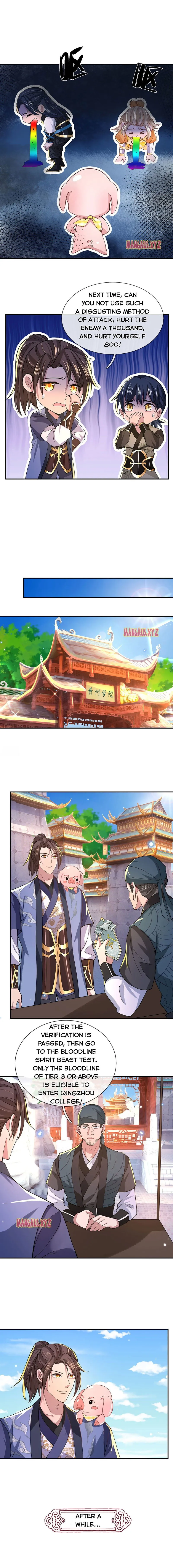 I Return from the Heaven and Worlds Chapter 40 Online - página 2