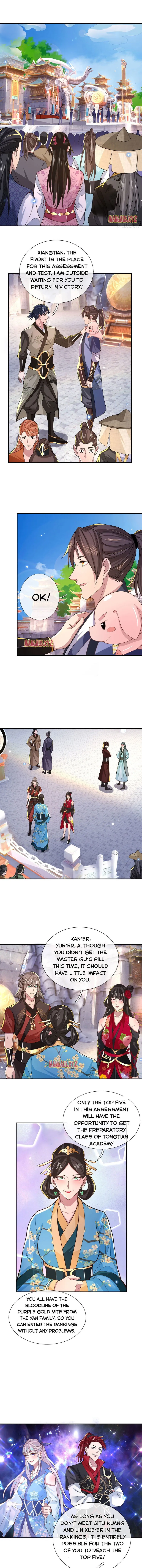 I Return from the Heaven and Worlds Chapter 40 Online - página 3