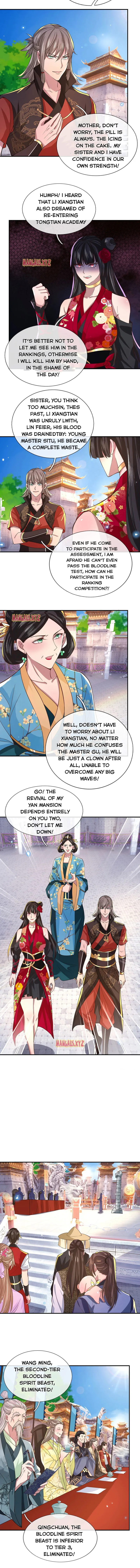 I Return from the Heaven and Worlds Chapter 40 Online - página 4