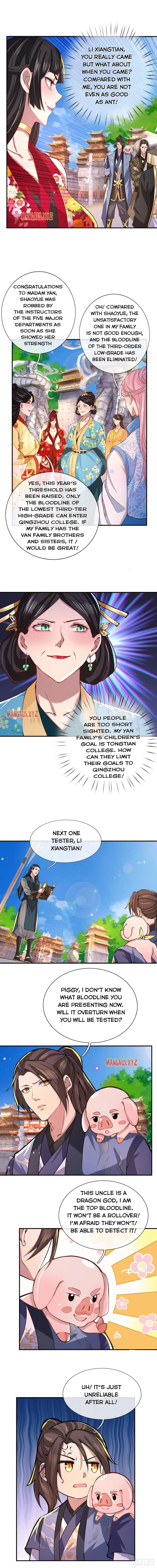 I Return from the Heaven and Worlds Chapter 40 Online - página 6