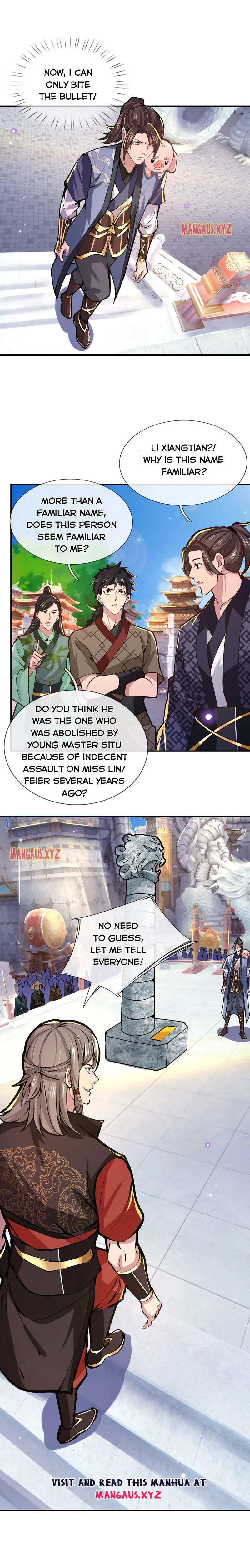 I Return from the Heaven and Worlds Chapter 40 Online - página 7