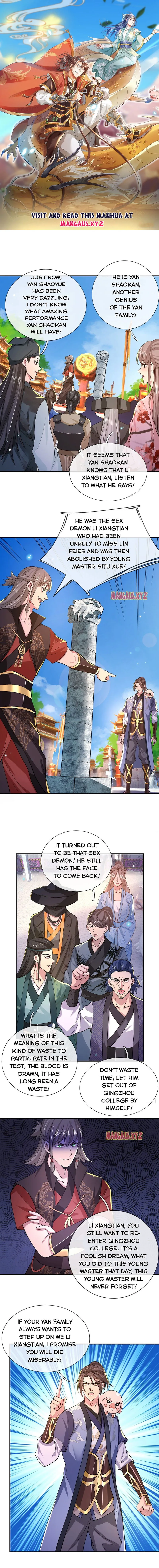 I Return from the Heaven and Worlds Chapter 41 Online - página 1