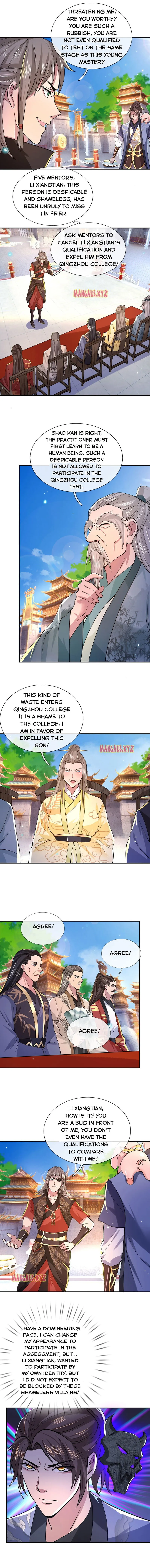 I Return from the Heaven and Worlds Chapter 41 Online - página 2