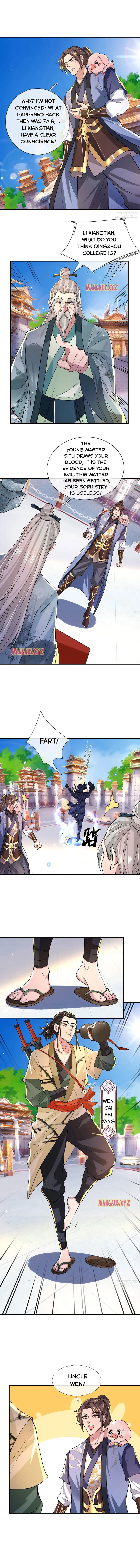 I Return from the Heaven and Worlds Chapter 41 Online - página 4