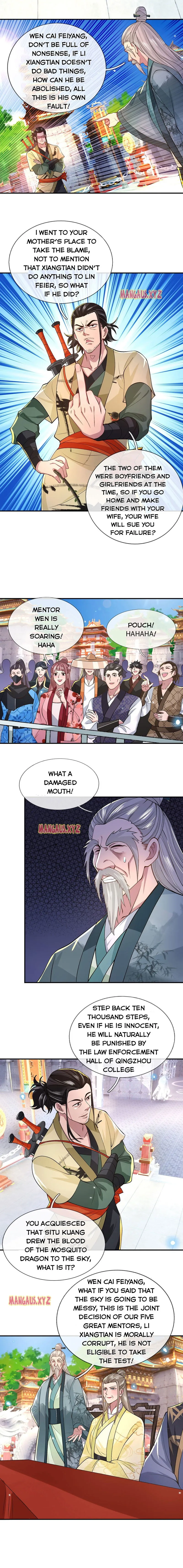 I Return from the Heaven and Worlds Chapter 41 Online - página 6