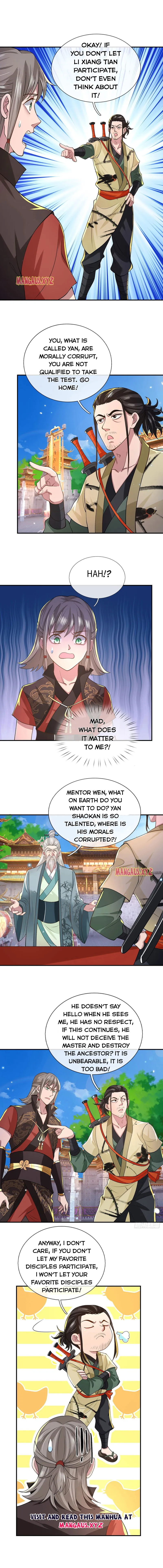 I Return from the Heaven and Worlds Chapter 41 Online - página 7