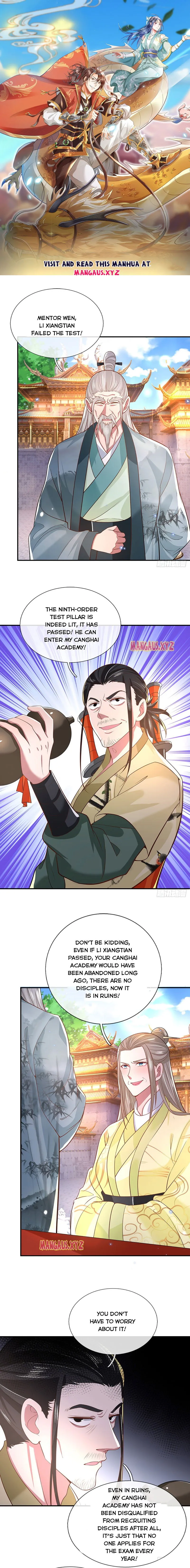 I Return from the Heaven and Worlds Chapter 44 Online - página 1