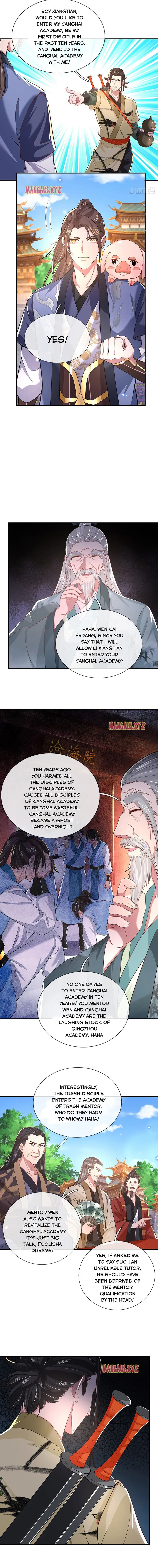 I Return from the Heaven and Worlds Chapter 44 Online - página 2