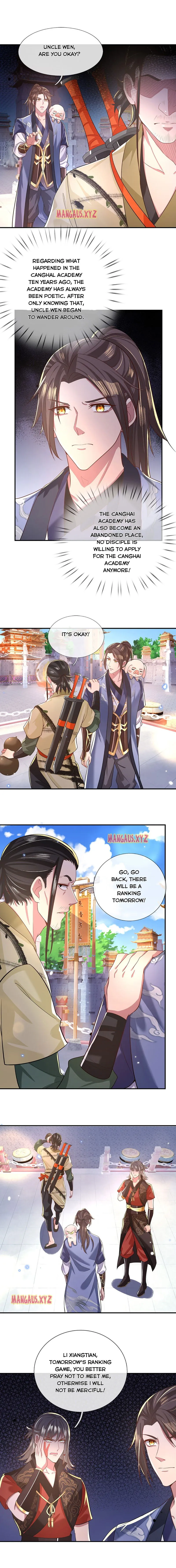I Return from the Heaven and Worlds Chapter 44 Online - página 3