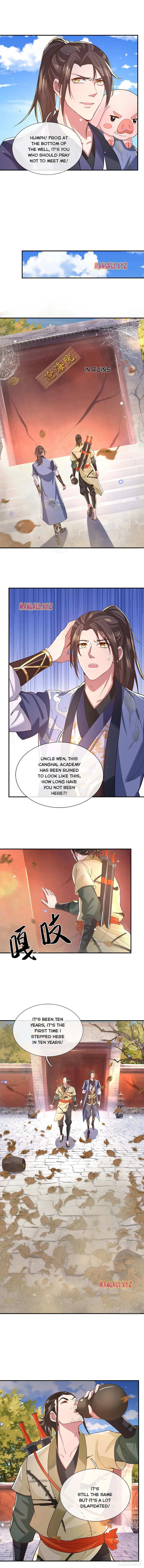 I Return from the Heaven and Worlds Chapter 44 Online - página 4