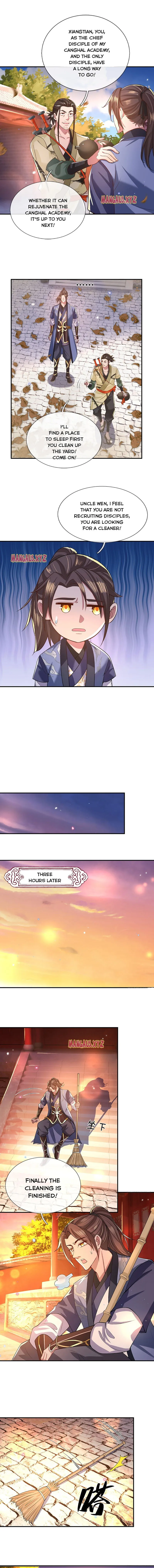 I Return from the Heaven and Worlds Chapter 44 Online - página 5