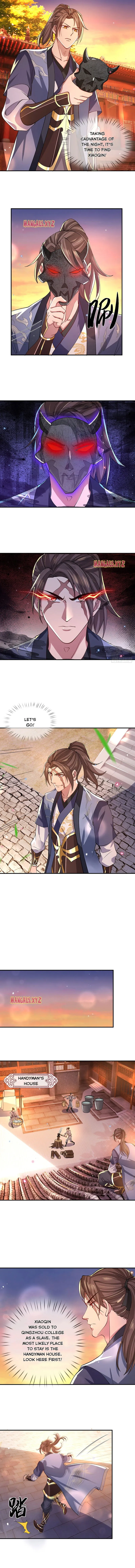 I Return from the Heaven and Worlds Chapter 44 Online - página 6