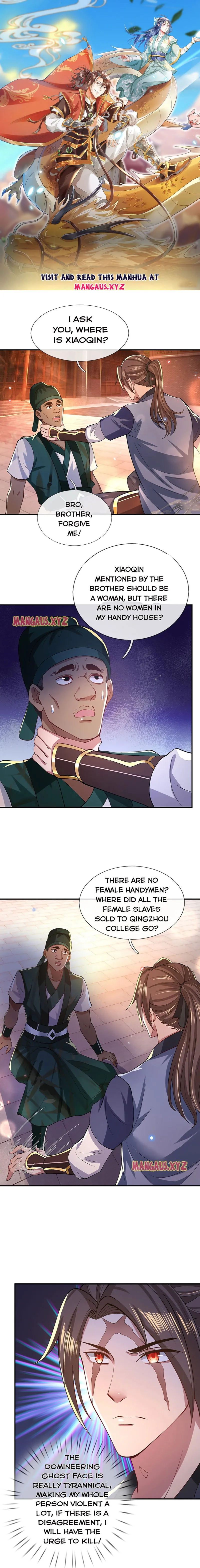 I Return from the Heaven and Worlds Chapter 45 Online - página 1