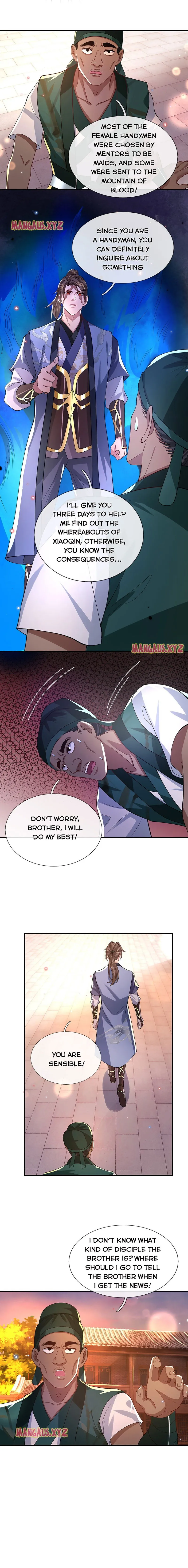 I Return from the Heaven and Worlds Chapter 45 Online - página 2