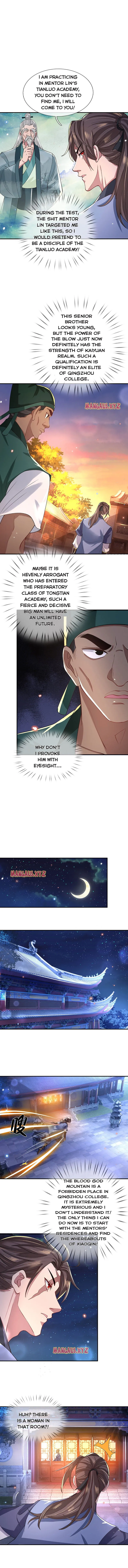 I Return from the Heaven and Worlds Chapter 45 Online - página 3