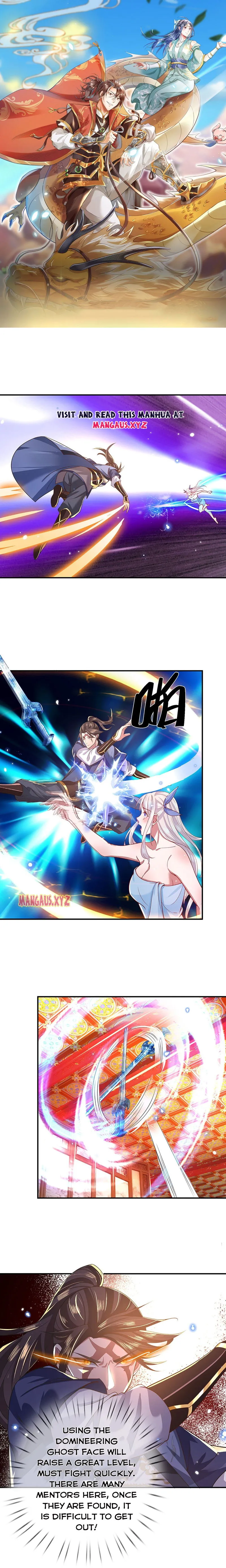 I Return from the Heaven and Worlds Chapter 46 Online - página 1