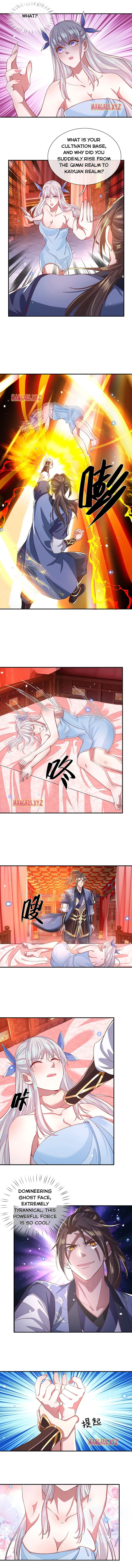 I Return from the Heaven and Worlds Chapter 46 Online - página 2