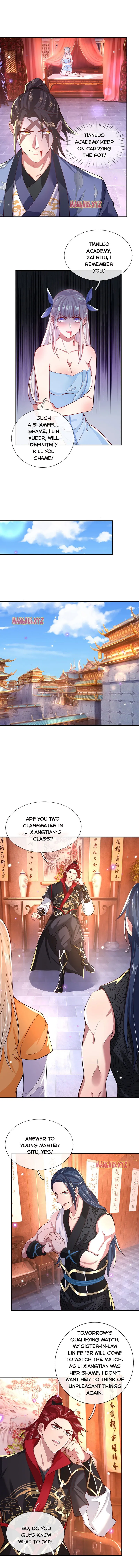 I Return from the Heaven and Worlds Chapter 46 Online - página 5