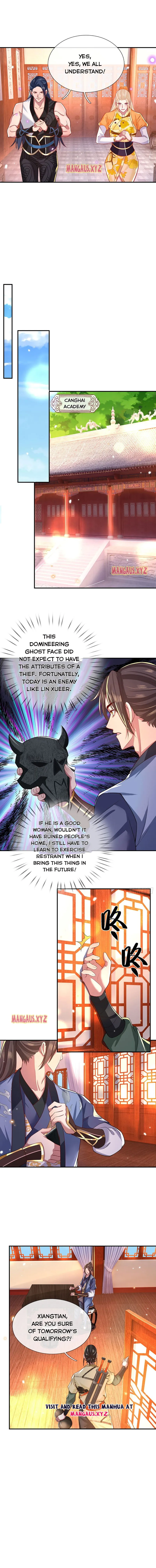 I Return from the Heaven and Worlds Chapter 46 Online - página 6