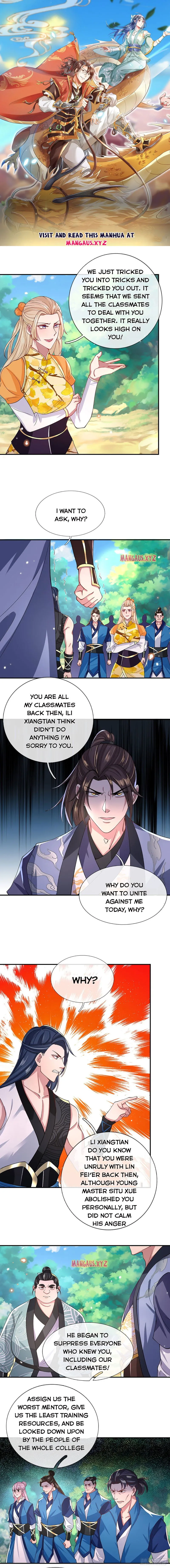 I Return from the Heaven and Worlds Chapter 48 Online - página 1