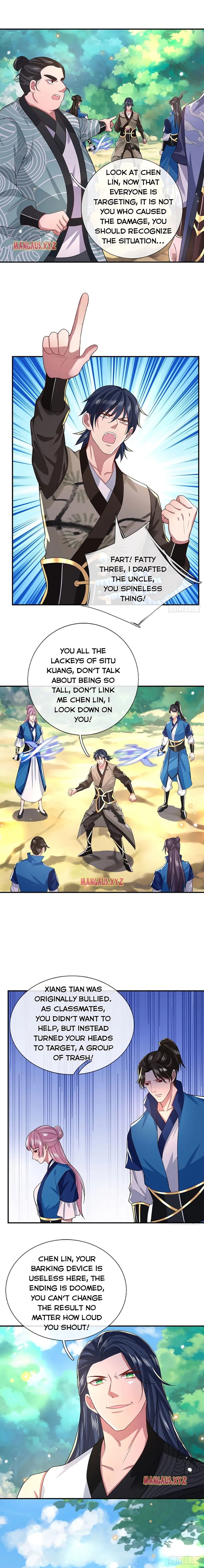 I Return from the Heaven and Worlds Chapter 48 Online - página 3