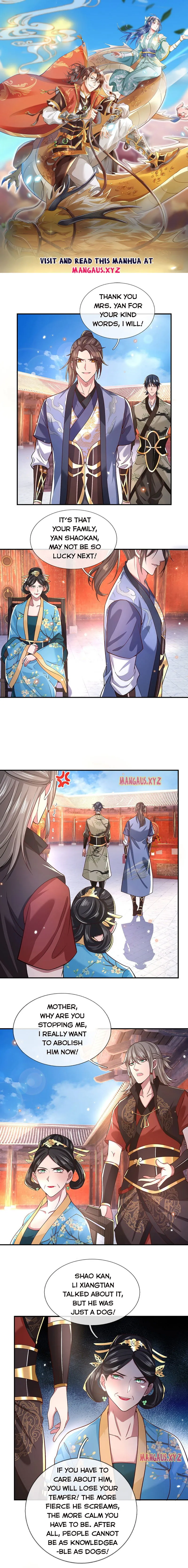 I Return from the Heaven and Worlds Chapter 50 Online - página 1