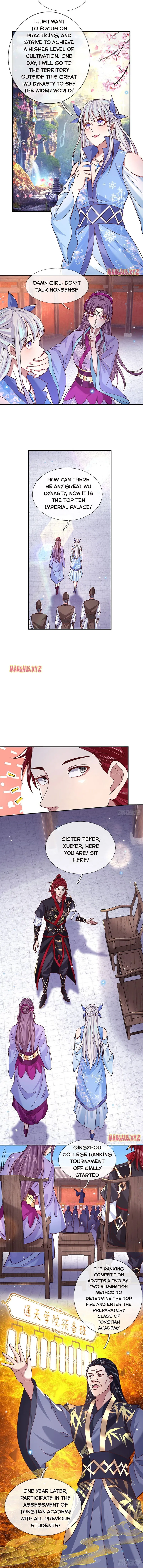 I Return from the Heaven and Worlds Chapter 50 Online - página 4